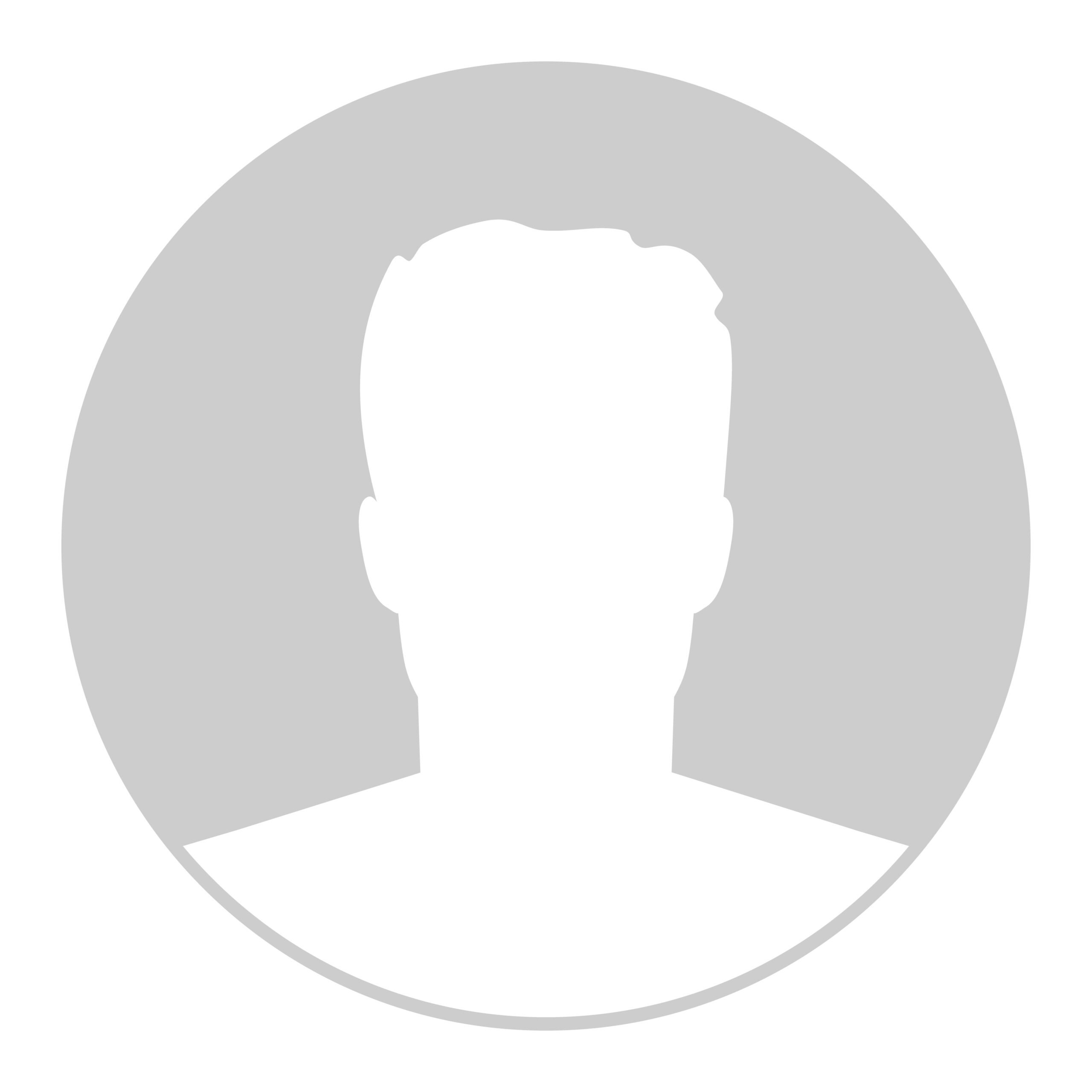 Creative vector illustration of default avatar profile placeholder isolated on background. Art design grey photo blank template mockup. Abstract concept graphic element