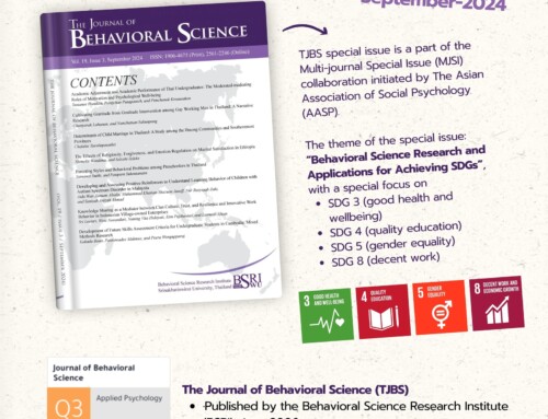 TJBS Special Issue 19(3) has been published (2024)