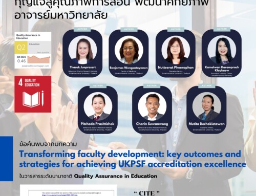 Transforming Faculty Development: Key Outcomes and Strategies for Achieving UKPSF Accreditation Excellence