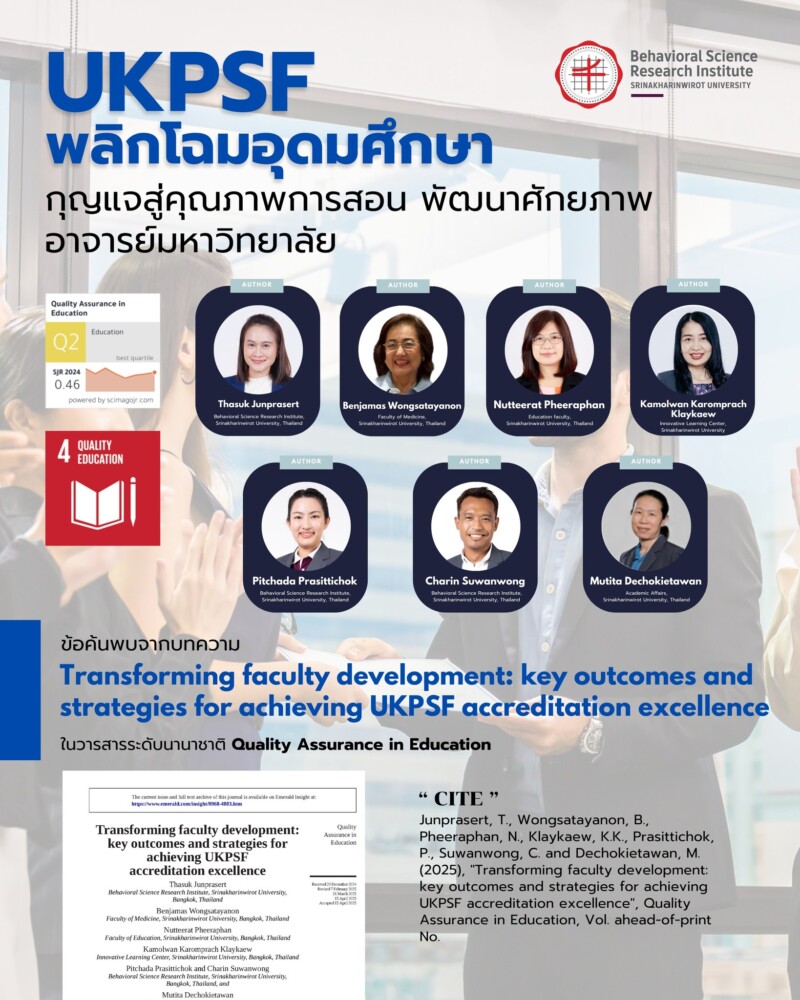 Ukpsf UKPSF Accreditation: Strategies for Faculty Development Success